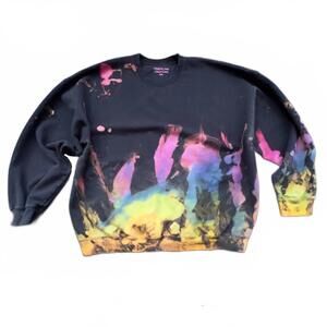 MandalyNN Creations Artisan Tie-Dye Sweatshirt - XXL